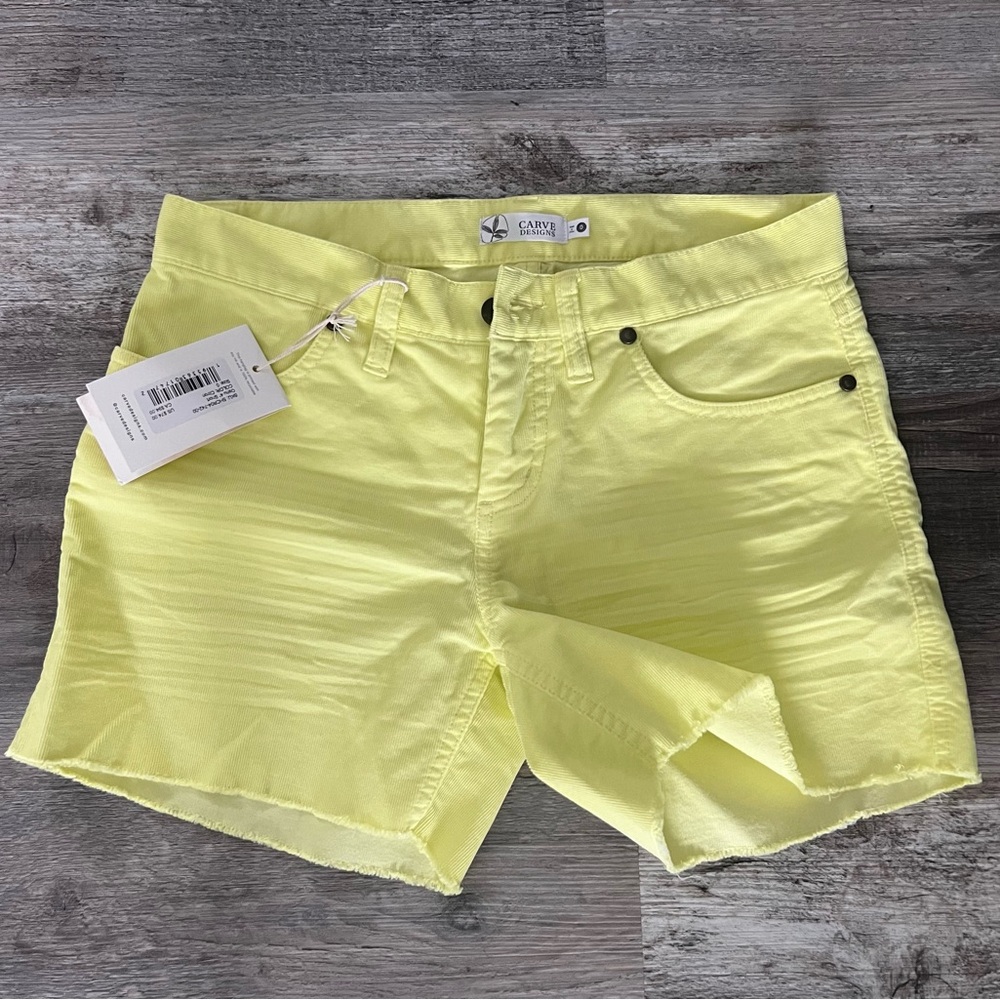 Carve Designs Citron Oahu Shorts NWT!!